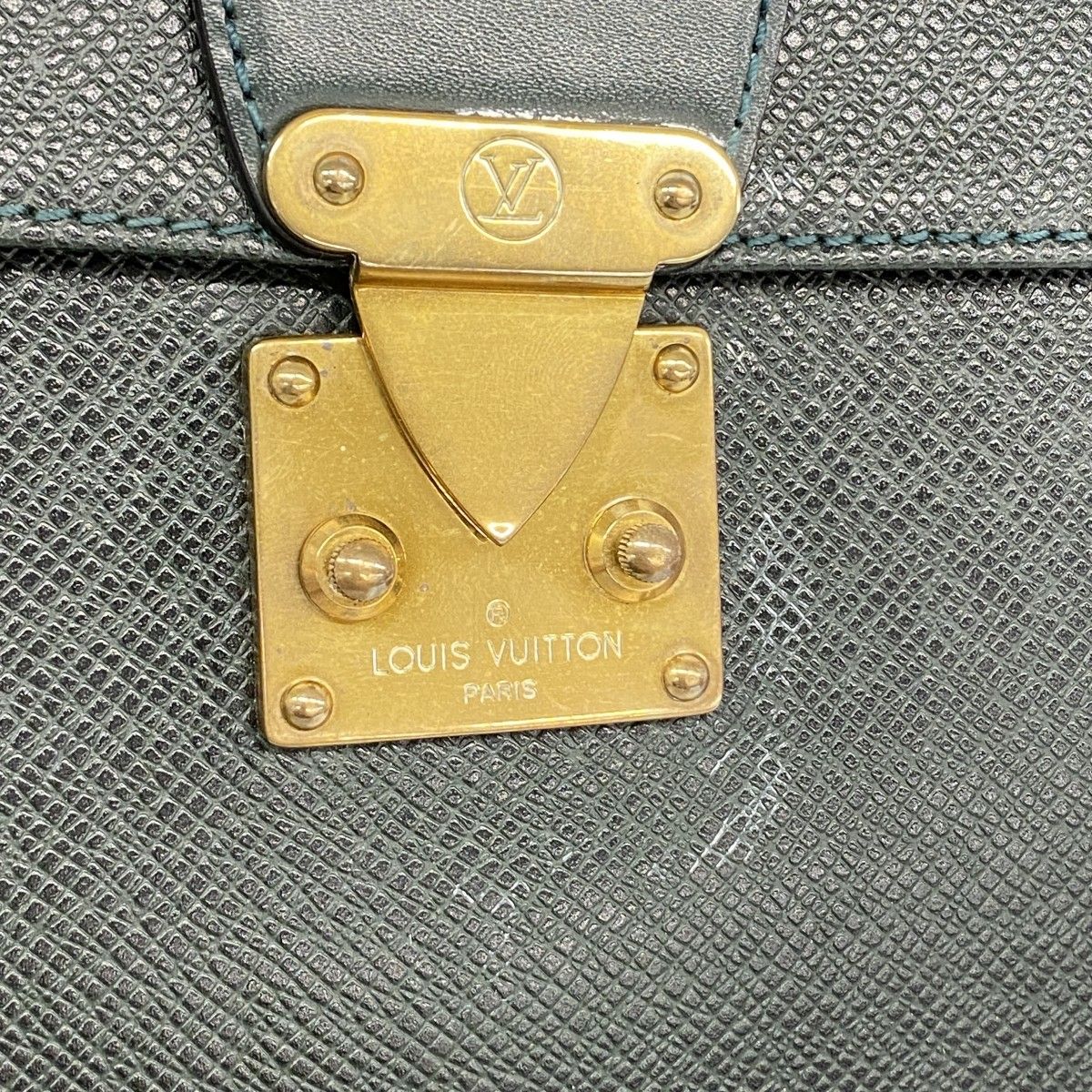 5pc4446-k】ルイヴィトン クラッチバッグ タイガ ポシェットクラド