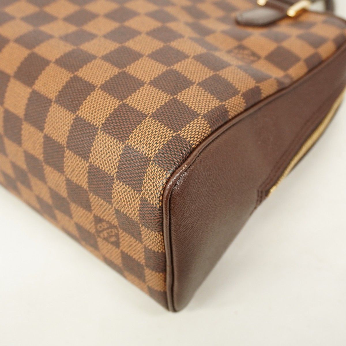 5pc4455-k】ルイヴィトン ハンドバッグ ダミエ ブレラ N51150 エベヌ