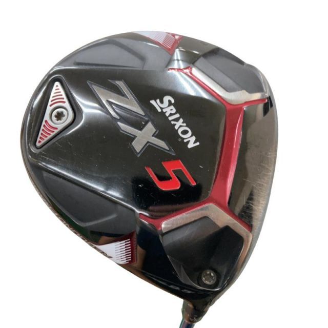 中古】 ダンロップ SRIXON ZX5 9.5° ドライバー DR 純正特注シャフト