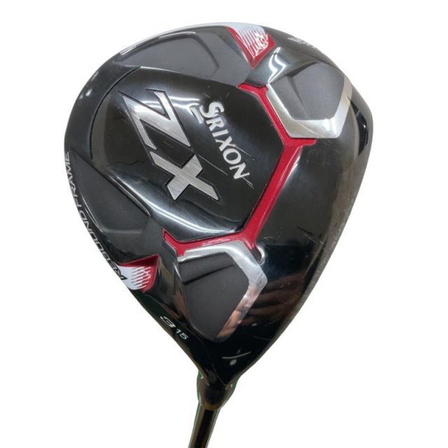 だんご 中古】 ダンロップ SRIXON ZX F 3W フェアウェイウッド FW 純正特注