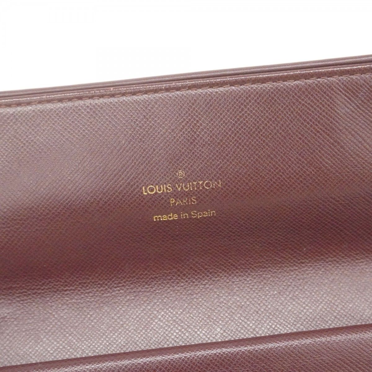 美品 ルイヴィトン 折り財布 ポルトトレゾール インターナショナル M92244 5pc4570】ルイヴィトン 三つ折り長財布 モノグラム・ミニ ポルト