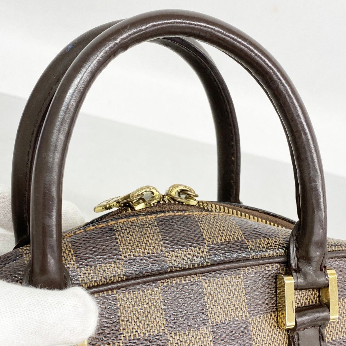 ルイヴィトン ダミエ サリアミニ N51286 ハンドバッグ 【中古】 楽天市場】LOUIS VUITTON ルイヴィトン ダミエ サリアミニ N51286