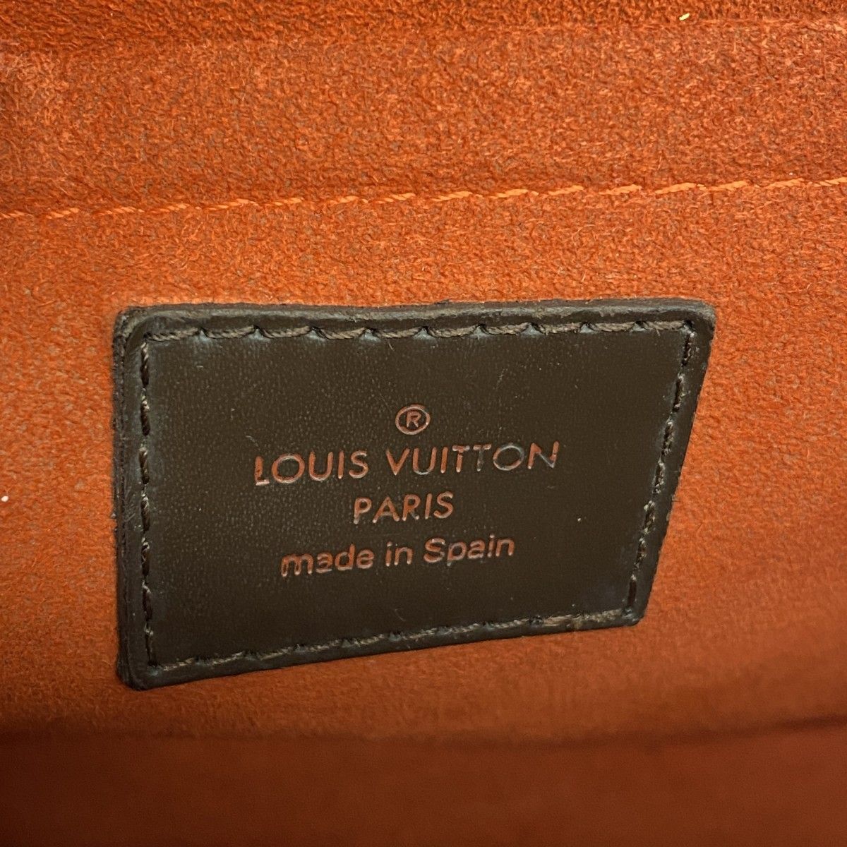 5pc4576-k】ルイヴィトン ハンドバッグ ダミエ サリアミニ N51286