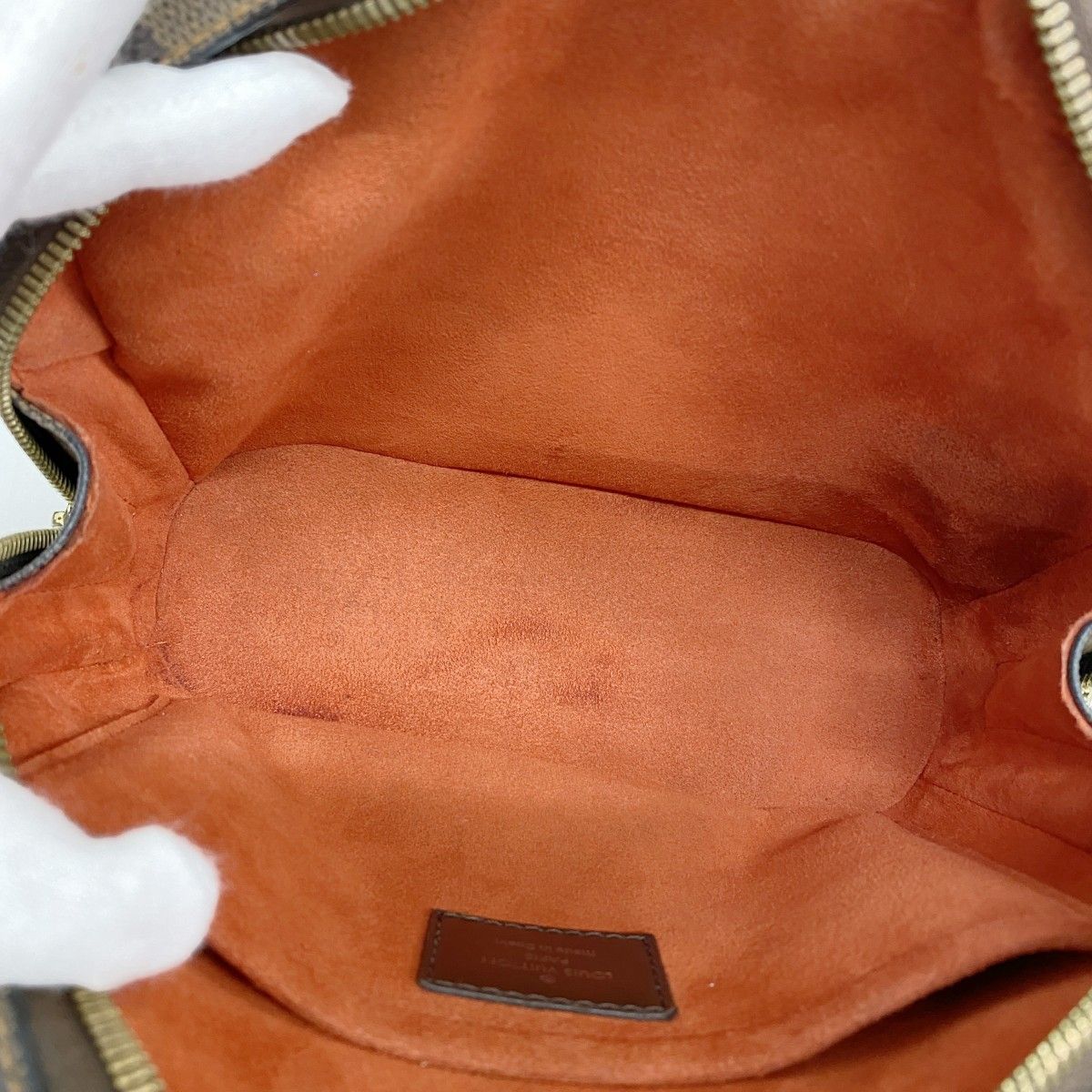 5pc4576-k】ルイヴィトン ハンドバッグ ダミエ サリアミニ N51286