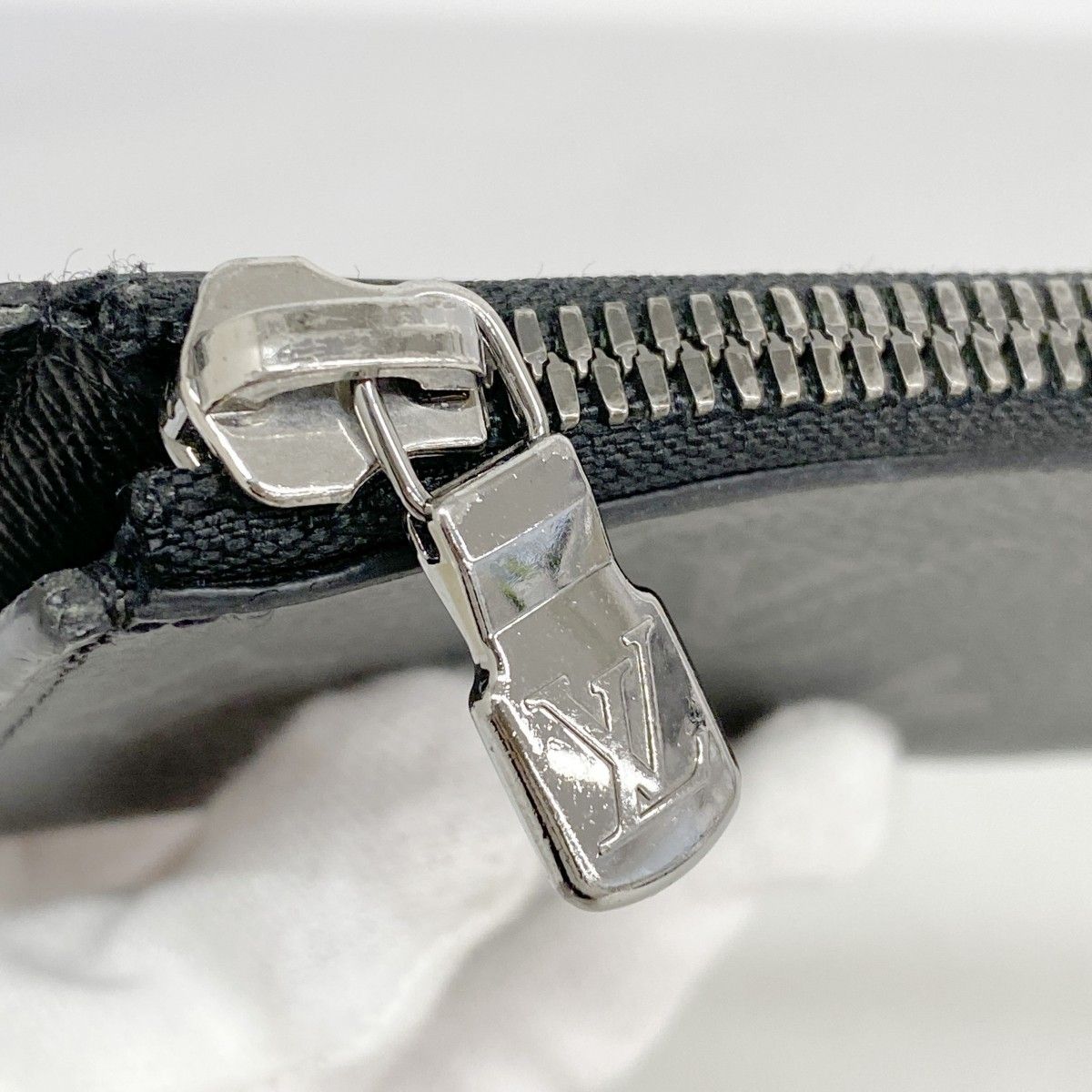 5pc4577-k】ルイヴィトン コインケース モノグラム・エクリプス ポルト