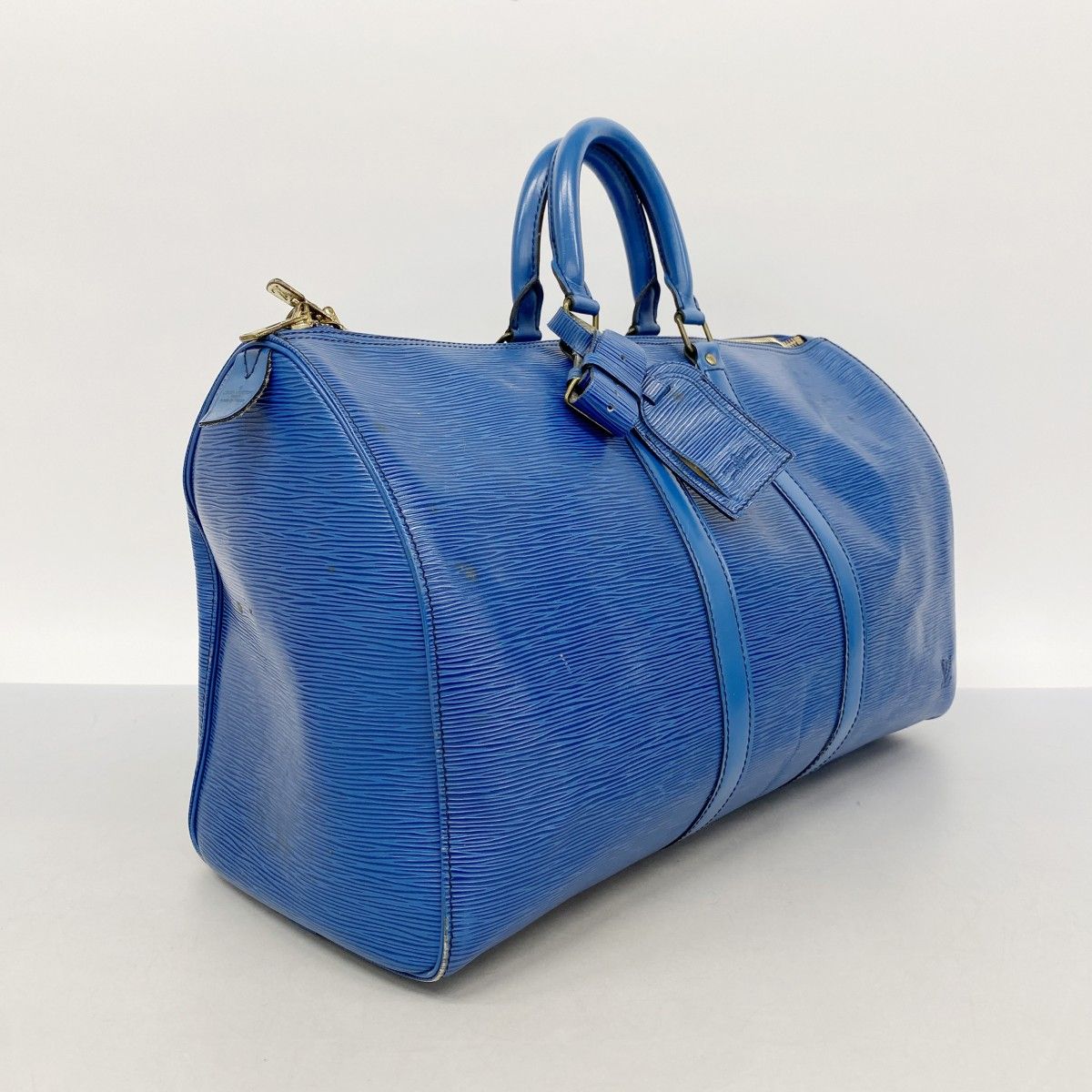 LOUIS VUITTON　エピキーポル45　ボストンバッグ　ブルー　G09 LOUIS VUITTON エピキーポル45 ボストンバッグ ブルー G09 楽天市場