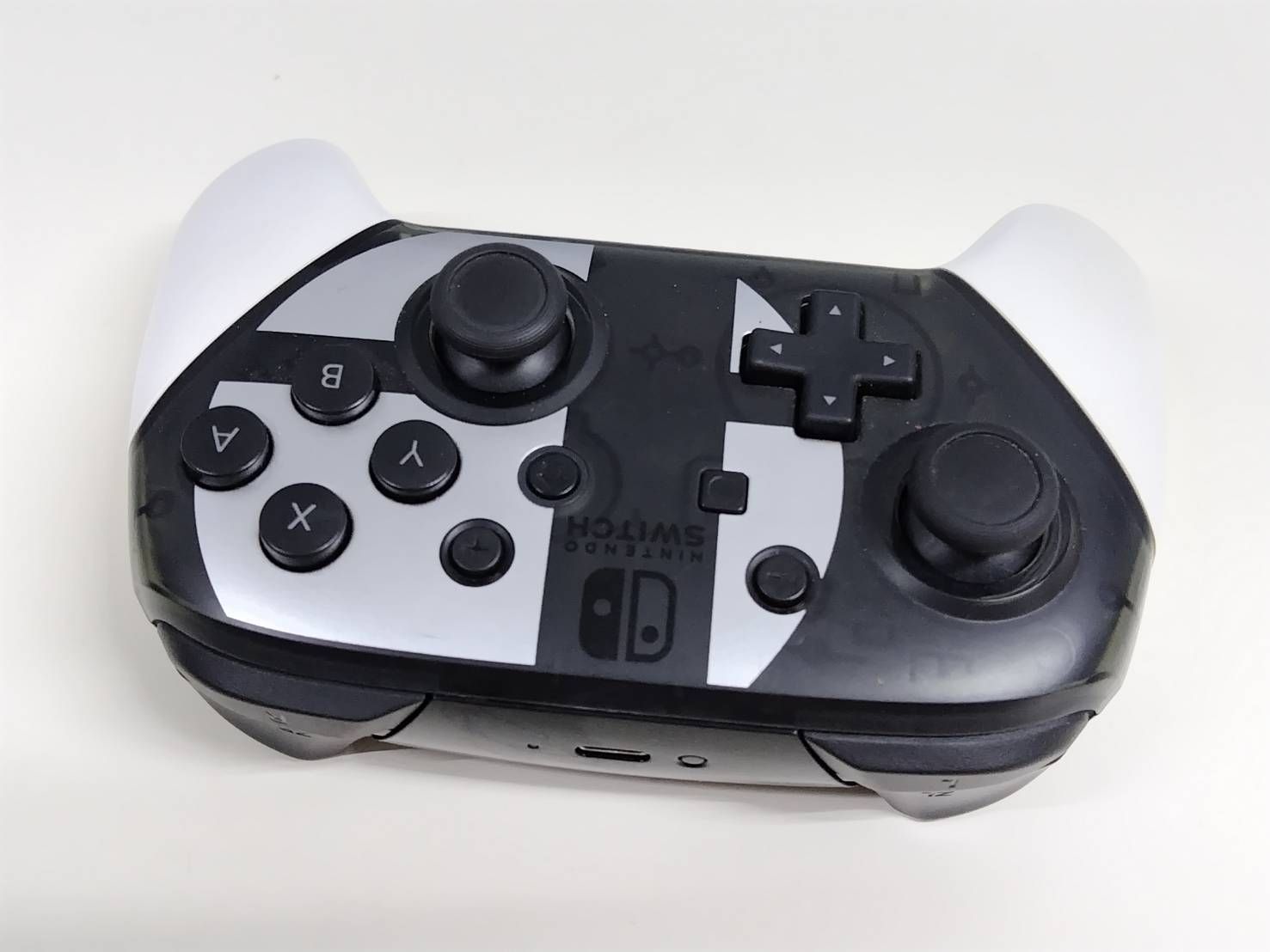 Nintendo Switch Pro コントローラー (HAC-013) スマブラエディション