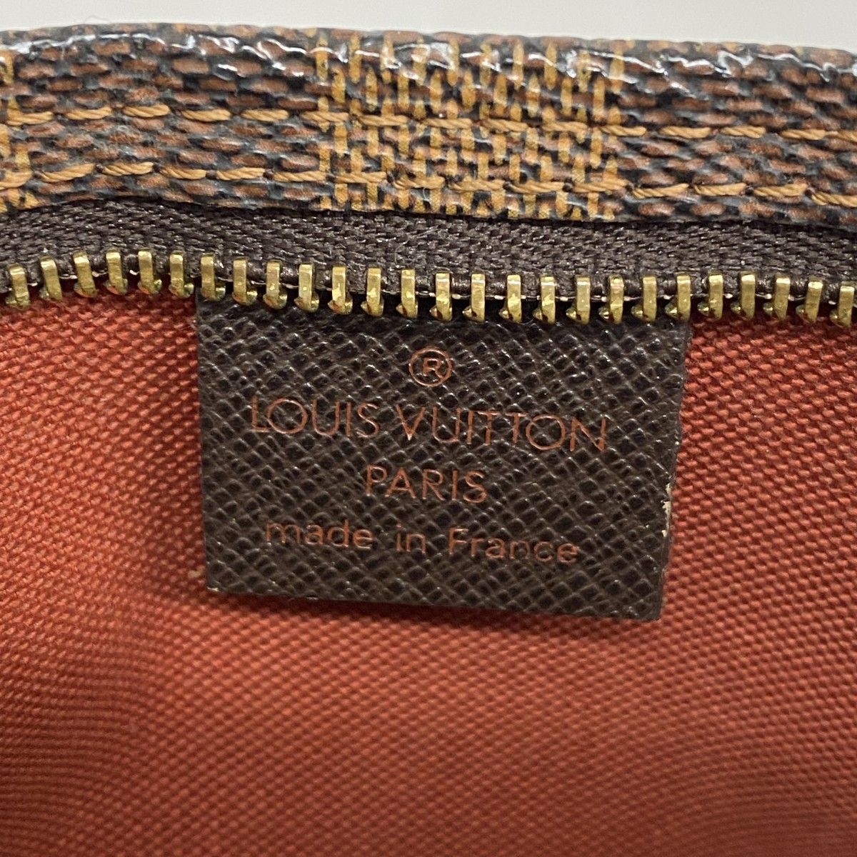 5pc4690-k】ルイヴィトン ポーチ ダミエ トゥルースメイクアップ