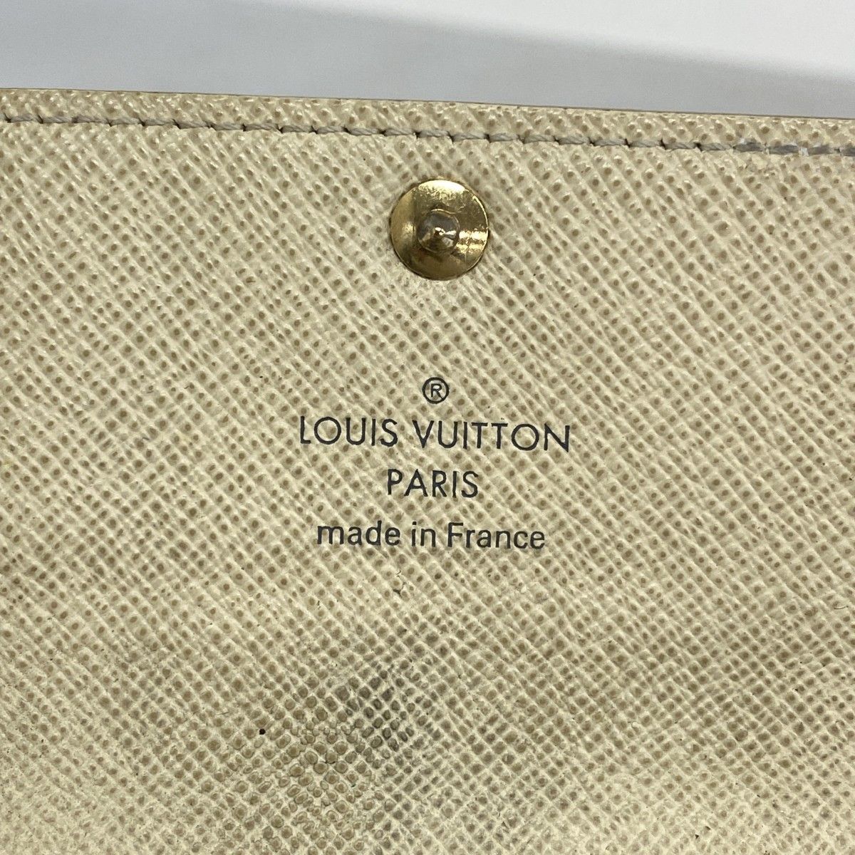 新品同様　ルイヴィトン　キーケース　ダミエ　アズール　白　ミュルティクレ　正規品 楽天市場】ルイヴィトン キーケース ダミエ 白の通販