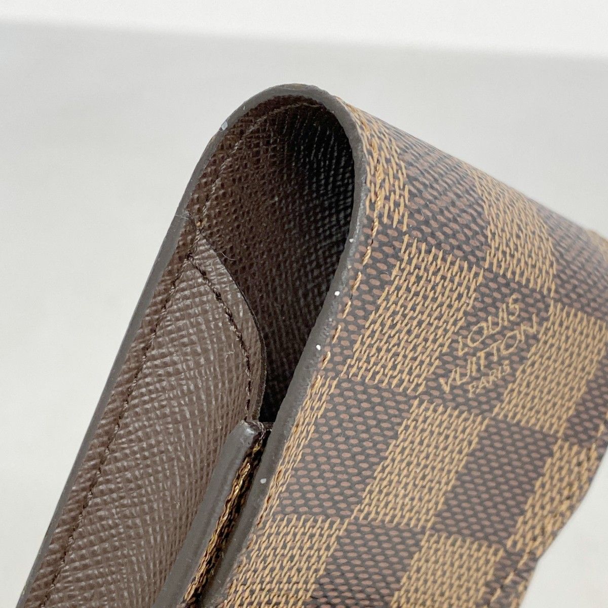 5pc4695-k】ルイヴィトン シガレットケース ダミエ エテュイシガレット