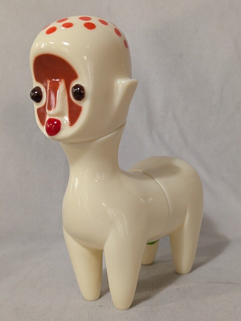 リンデン Kato Izumi 加藤泉 ソフビ人形 四ッ足男の子 石見美術館