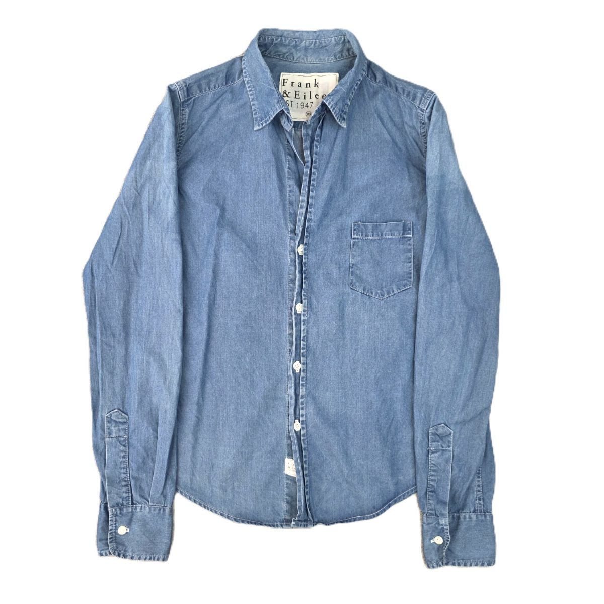 Frank&Eileen フランクアンドアイリーン BARRY デニム シャツ バリー