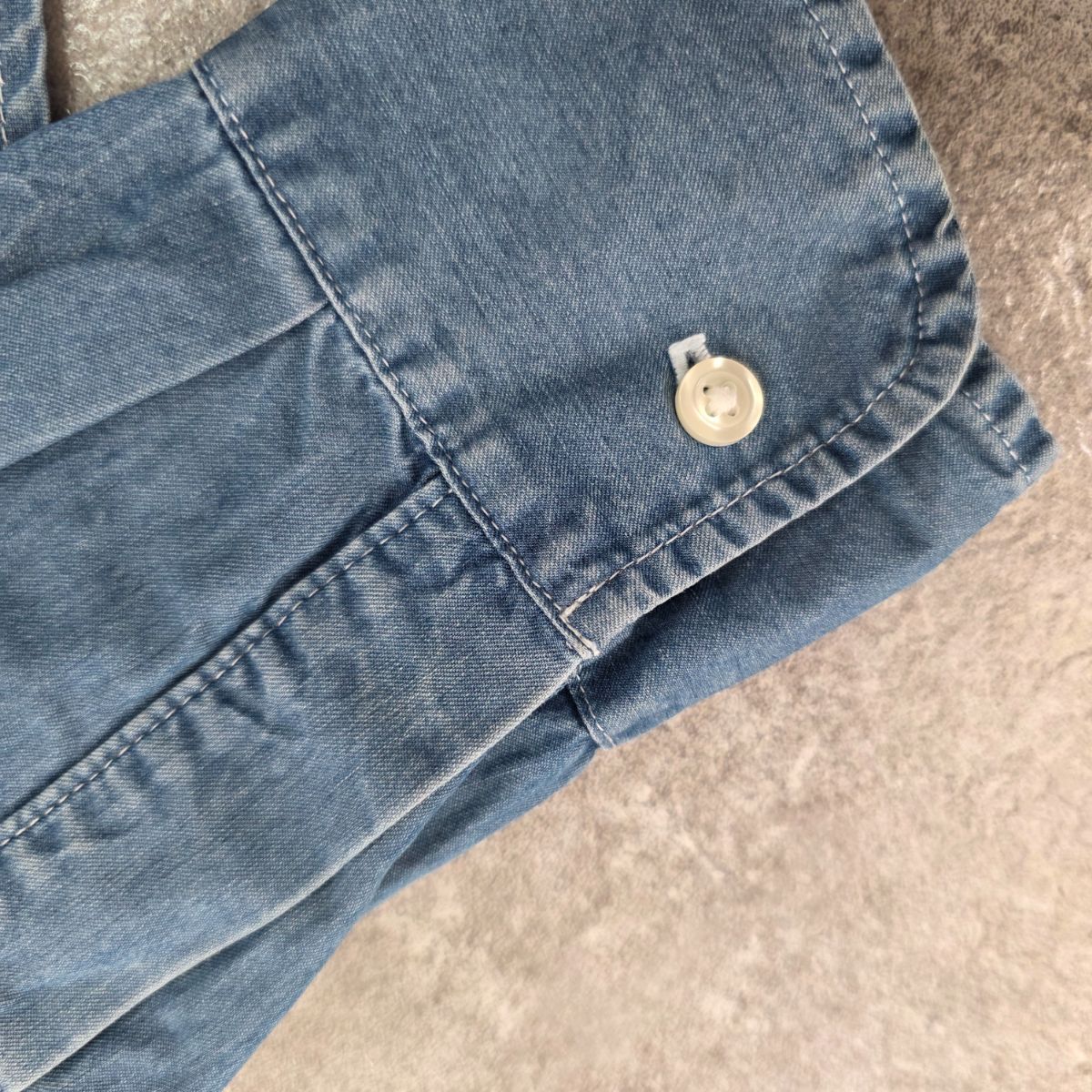 Frank&Eileen フランクアンドアイリーン BARRY デニム シャツ バリー