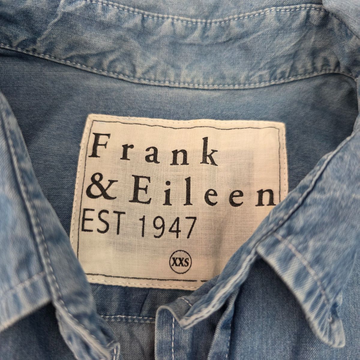 Frank&Eileen フランクアンドアイリーン BARRY デニム シャツ バリー