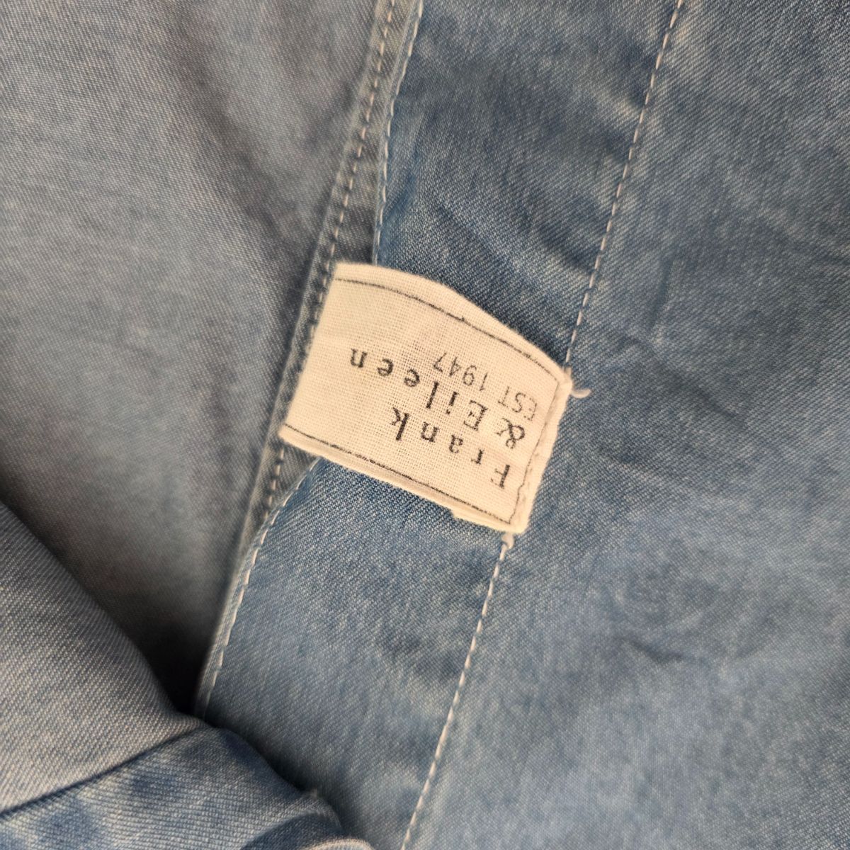 Frank&Eileen フランクアンドアイリーン BARRY デニム シャツ バリー