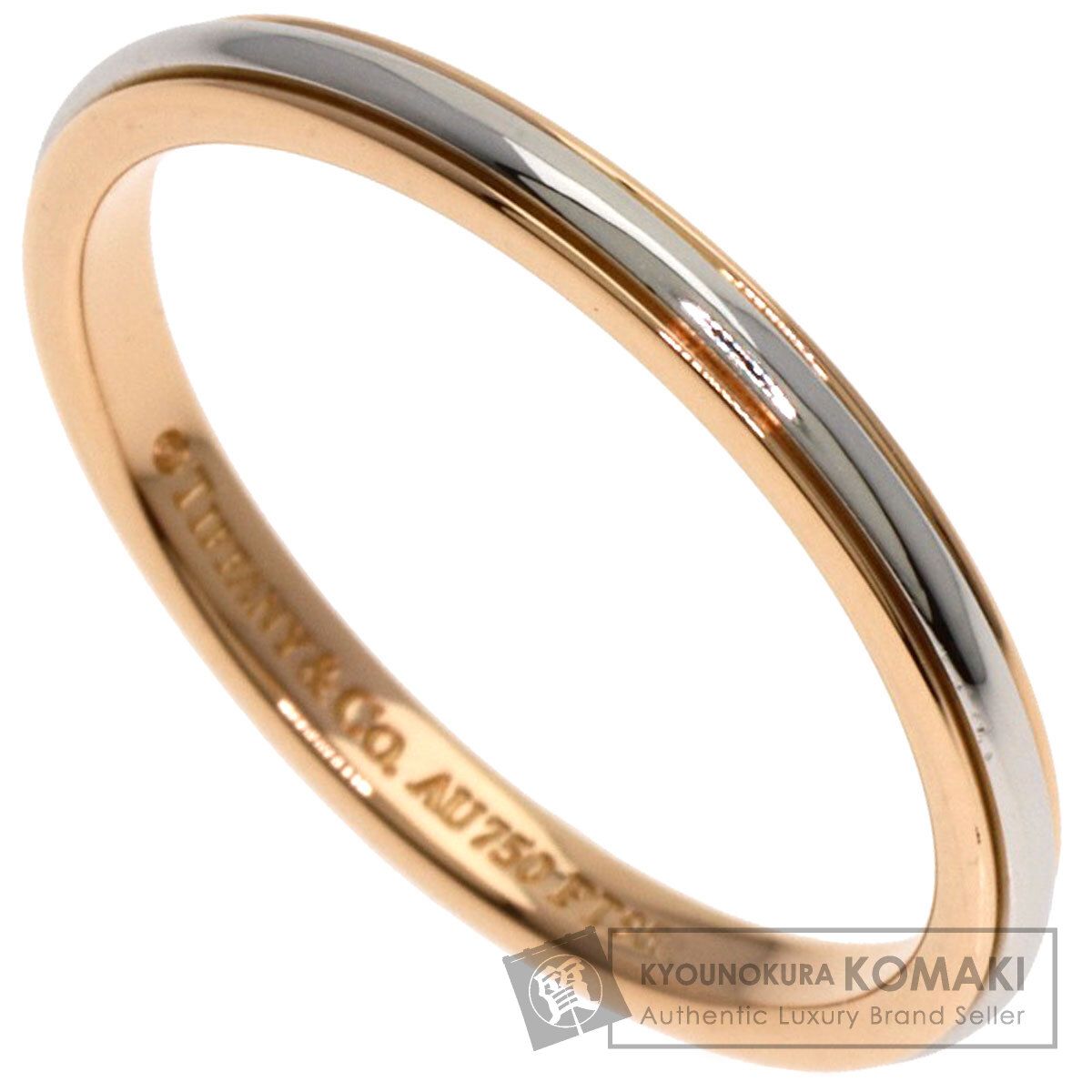 Tiffany&Co. Pt950 ウェディングバンドリング プラチナ