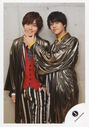 中古】生写真(ジャニーズ) ジャニーズJr./永瀬廉・高橋海人/膝上・衣装