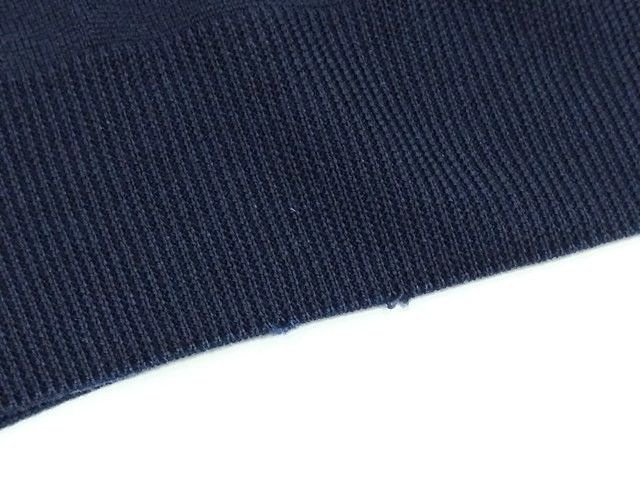 P300 [人気] Cruciani クルチアーニ ニットベスト 52 ネイビー ウール