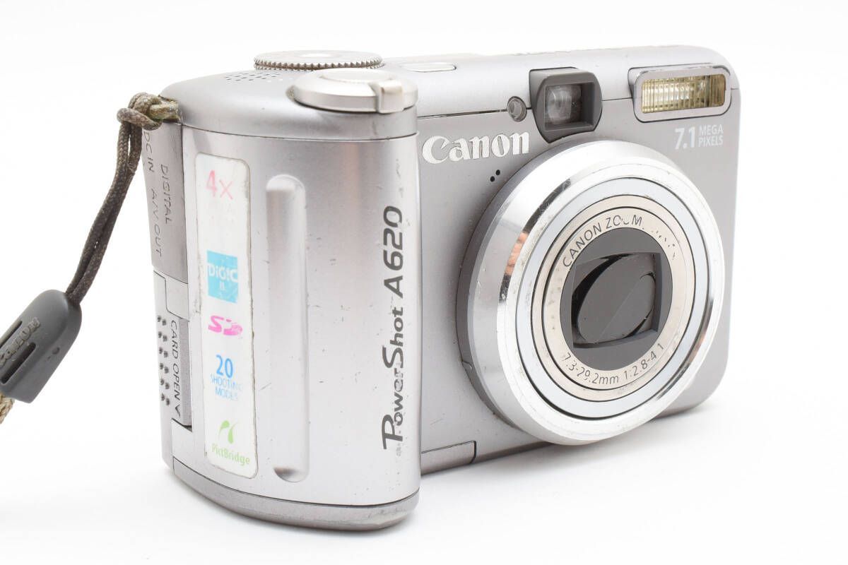 Canon PowerShot A620 シルバー Canon PowerShot A620 シルバー Amazon.com : Canon Powershot A620