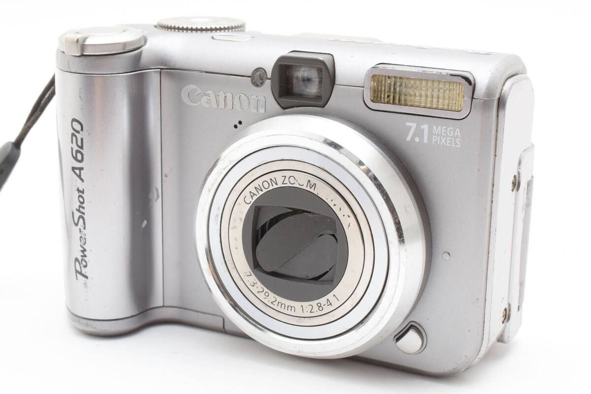 美品 名機 動作品 平成レトロ 自撮り Canon PowerShot A620 美品動作確認済み】CANON PowerShot A620 単三電池 - メルカリ