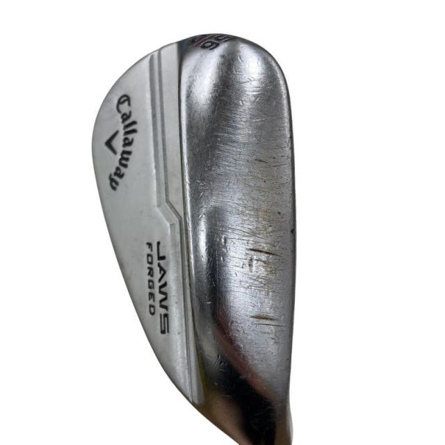キャロウェイ JAWS FORGED(2023) クロムメッキ 56°/12° ウェッジ WG