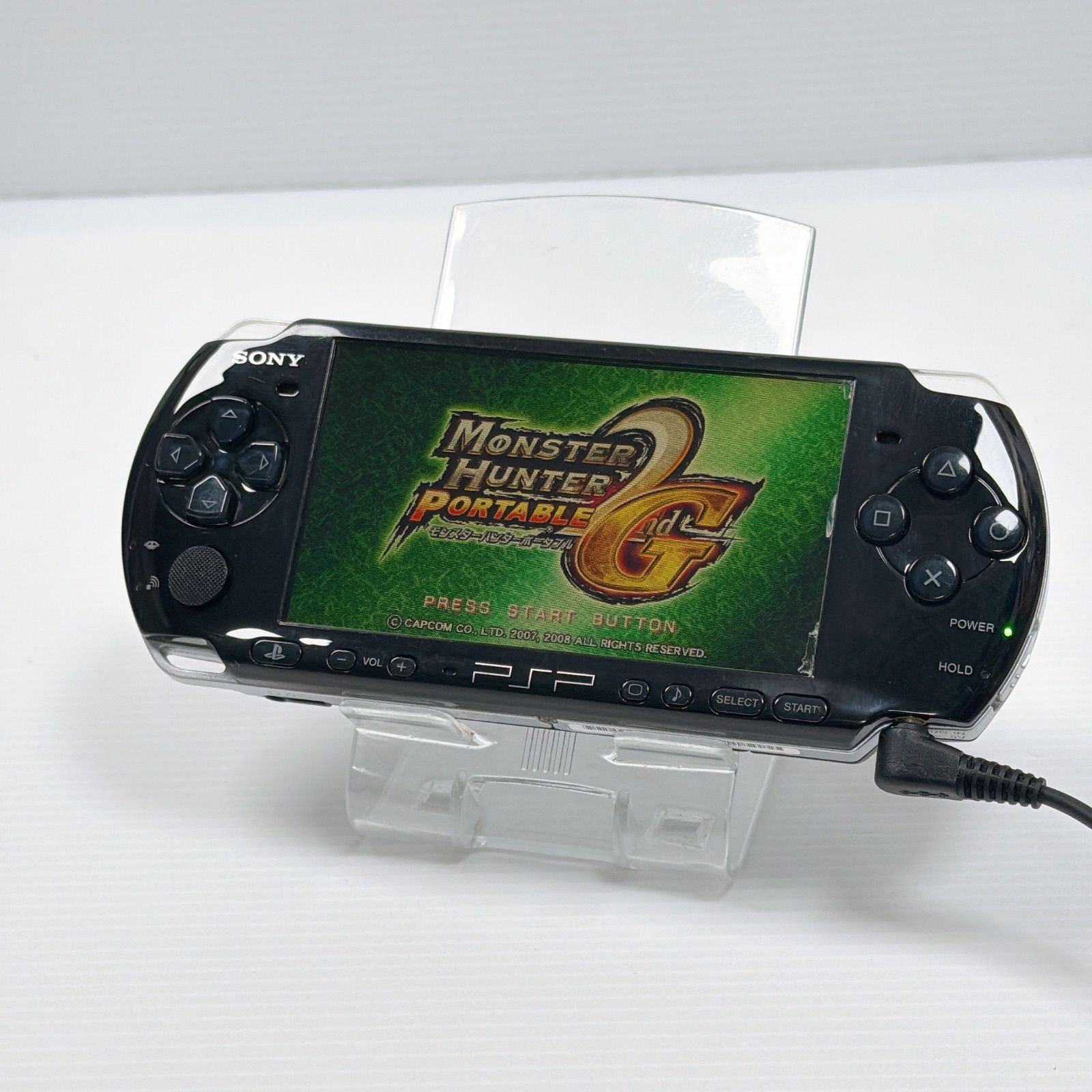 PSP 3000 ピアノブラック 動作確認済み FW6.60 前期型モデル ソニー