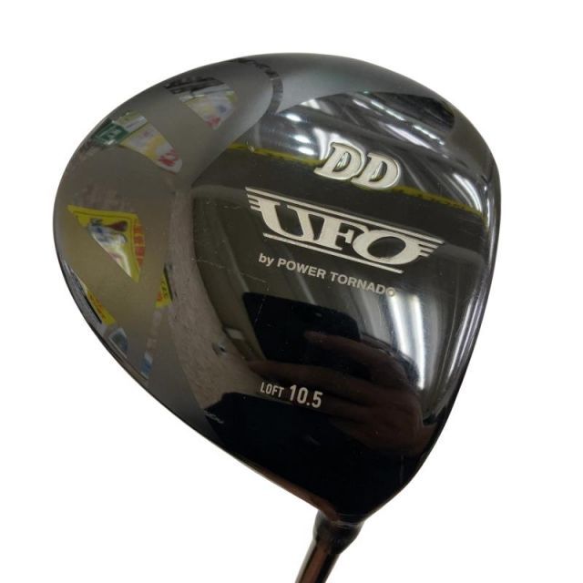 中古】 キャスコ POWER TORNADO UFO DD 10.5° ドライバー DR ATTAS EZ