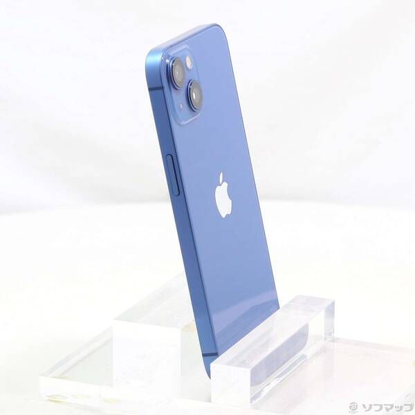 品〕 iPhone13 128GB ブルー MLNG3J／A SIMフリー【297】 【公式通販】