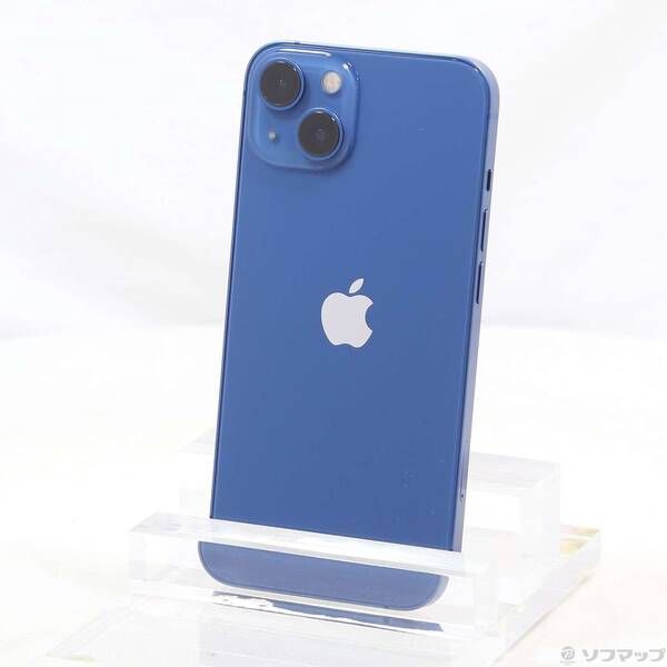 品〕 iPhone13 128GB ブルー MLNG3J／A SIMフリー【297】 【公式通販】