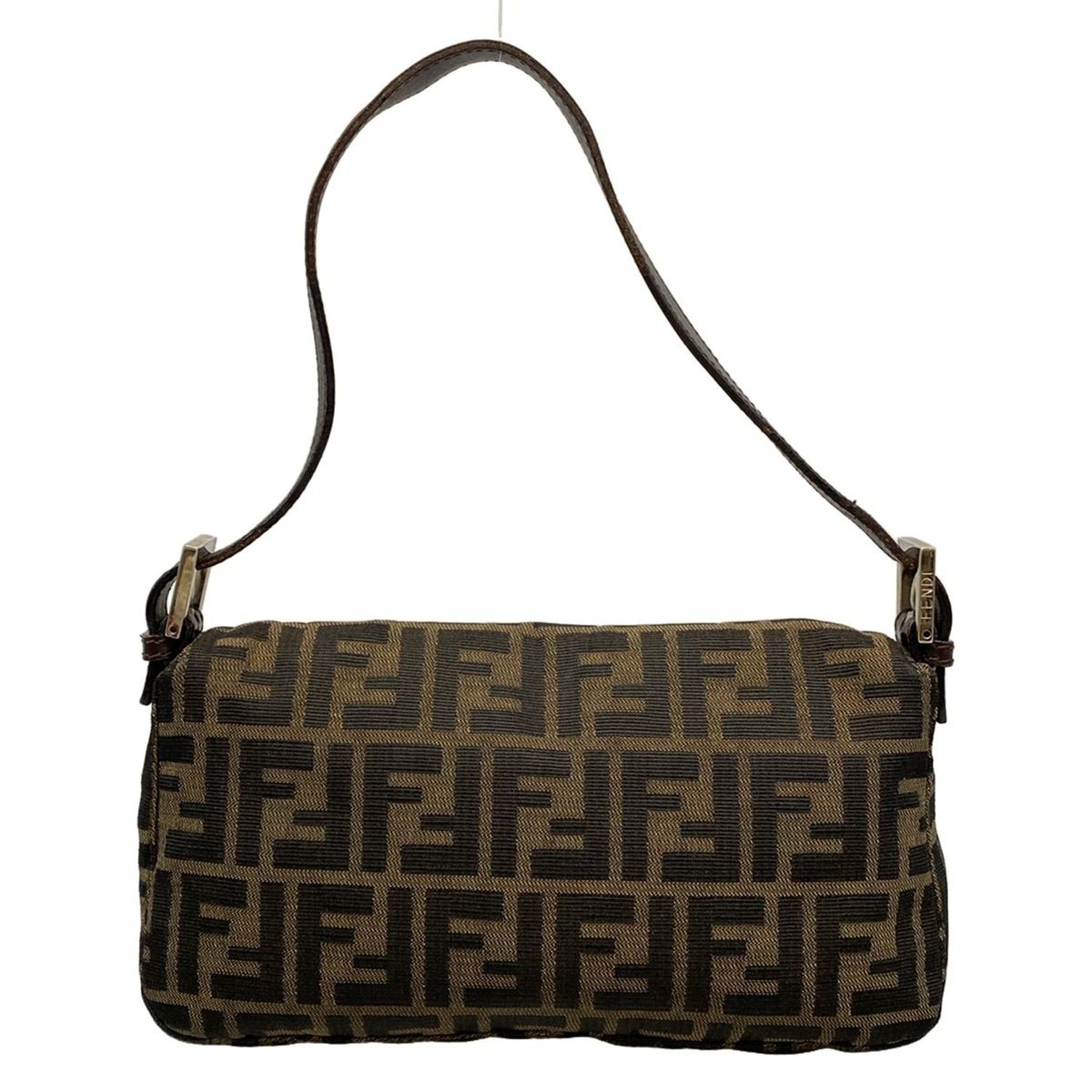 FENDI(フェンディ) ショルダーバッグ マンマバケット/ズッカ柄 26424