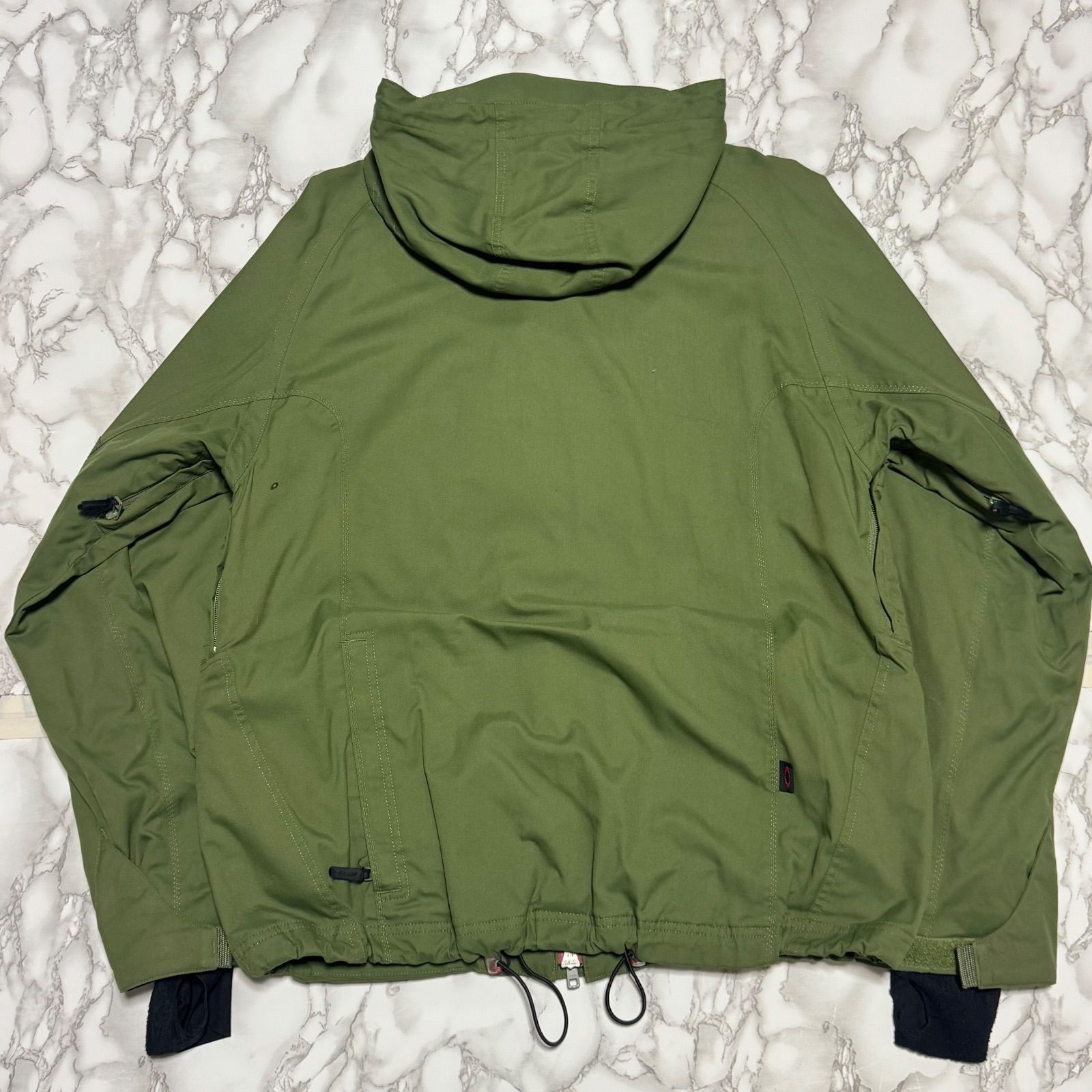 希少【OAKLEY オークリー】赤タグ y2k 00s archive/tech opium fairy