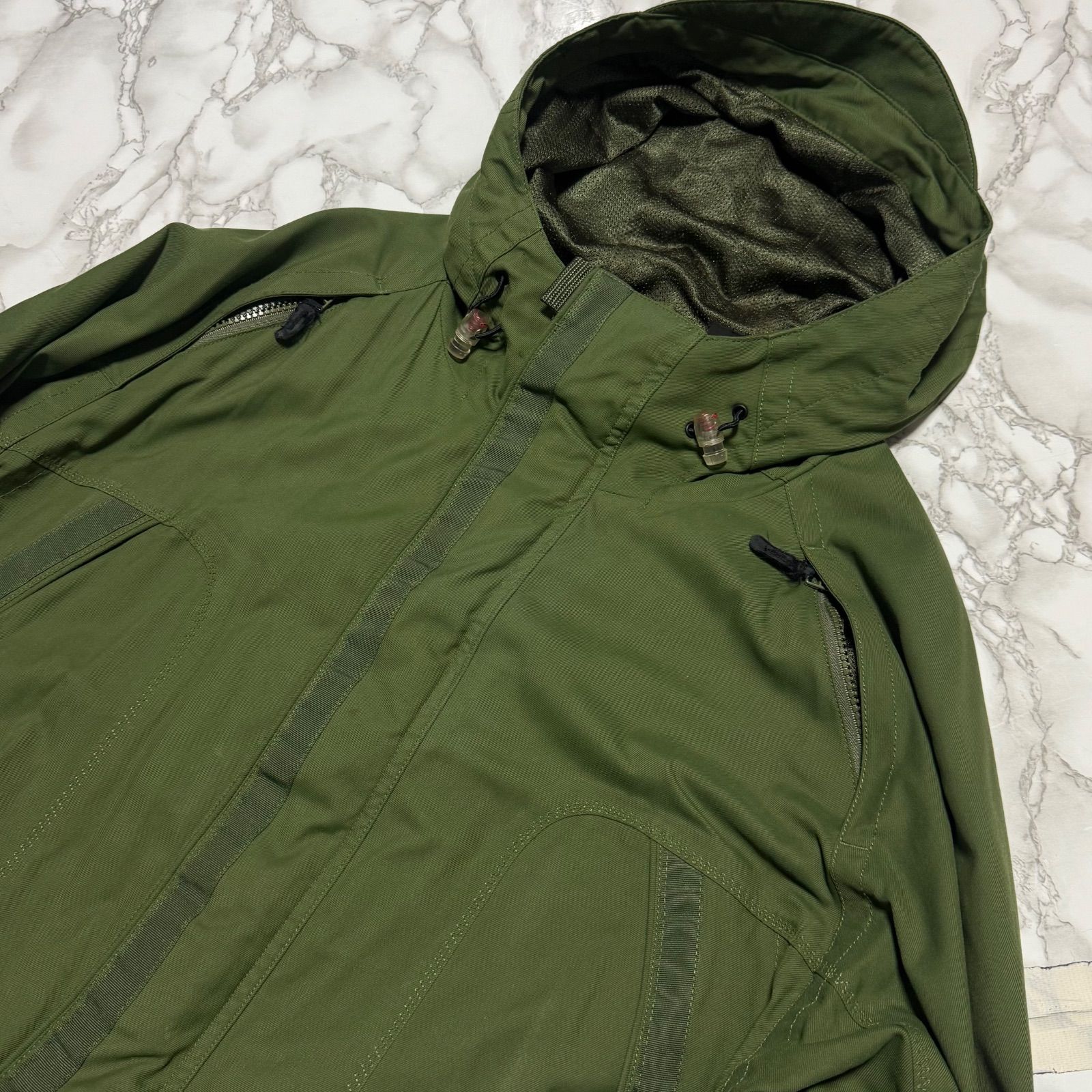 【OAKLEY/オークリー】マウンテンパーカー archive 90s〜00s oakley オークリー マウンテンパーカー カーキ | KOUHUKU