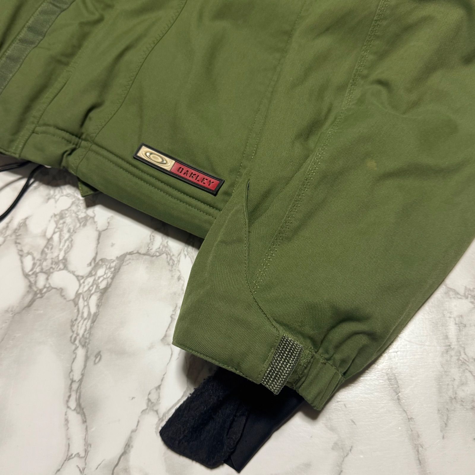 希少【OAKLEY オークリー】赤タグ y2k 00s archive/tech opium fairy