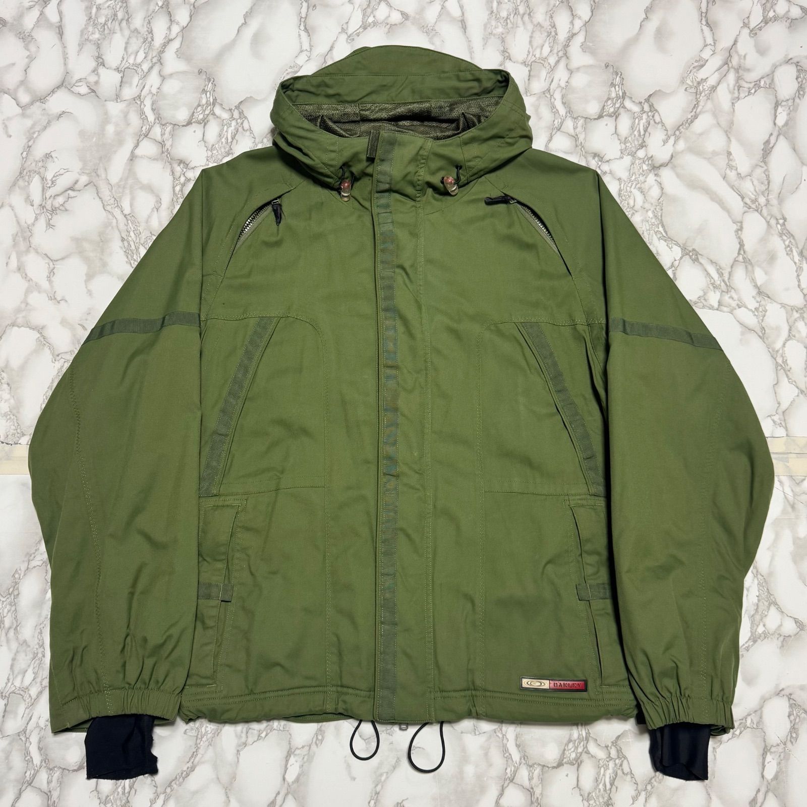 希少【OAKLEY オークリー】赤タグ y2k 00s archive/tech opium fairy