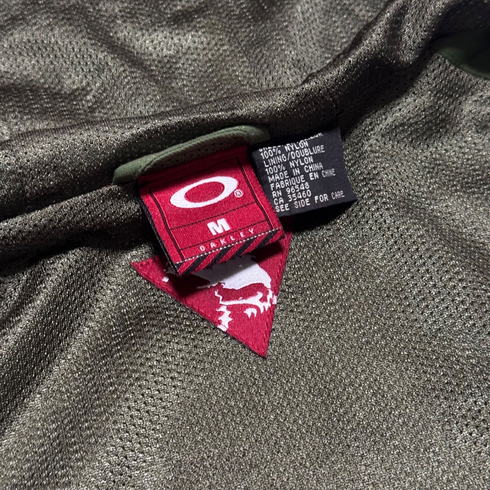 希少【OAKLEY オークリー】赤タグ y2k 00s archive/tech opium fairy