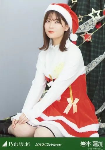 乃木坂46 2020Christmas 岩本蓮加 写真五枚セット 乃木坂46 2020Christmas 岩本蓮加 写真五枚セット 岩本蓮加 生写真