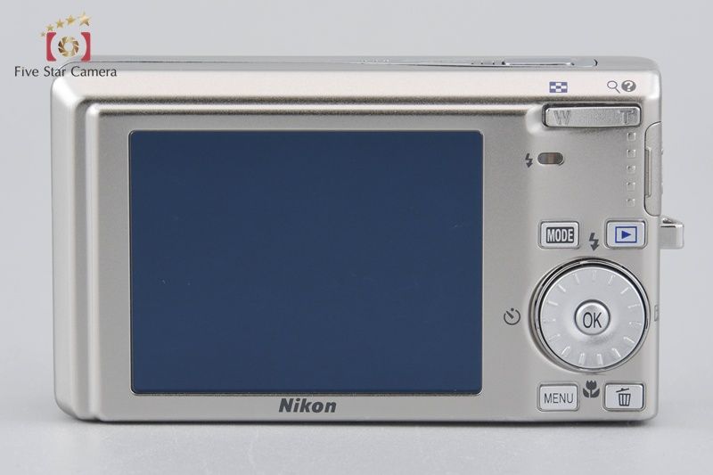 Nikon ニコン 【中古】Nikon ニコン COOLPIX S510 シルバー コンパクト