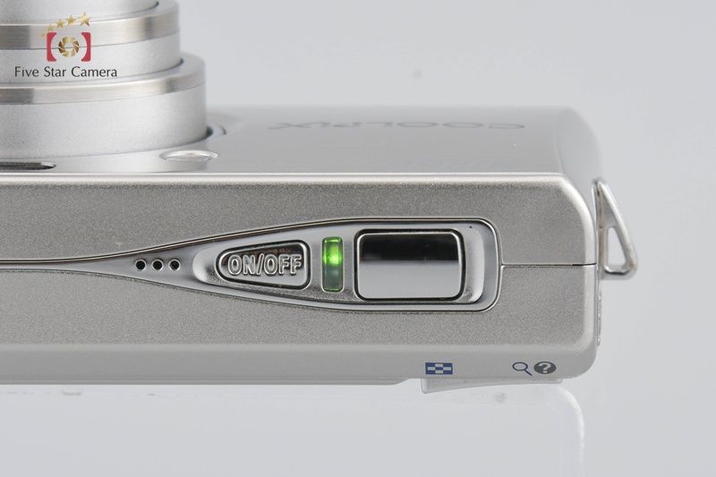 Nikon ニコン 【中古】Nikon ニコン COOLPIX S510 シルバー コンパクト