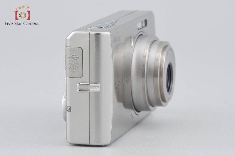 【✨極美品✨】Nikon COOLPIX S510コンデジ　平成レトロ シルバー ✨平成レトロ✨】 Nikon COOLPIX S510 コンデジ シルバー Amazon.com