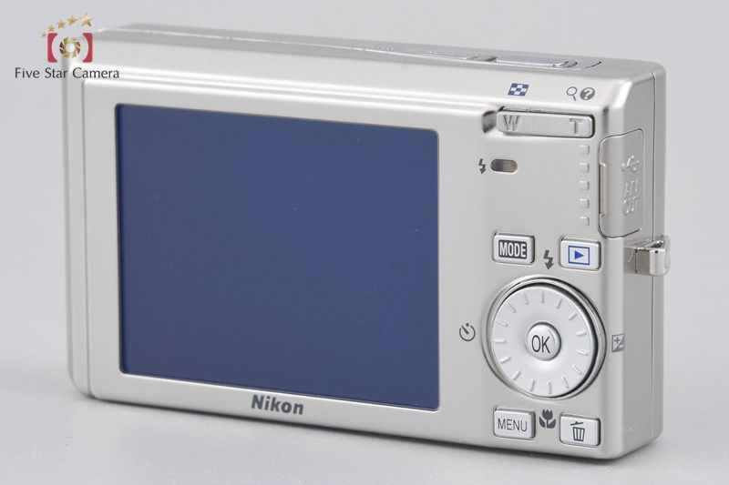 ✨極美品✨】Nikon COOLPIX S510コンデジ 平成レトロ シルバー ✨極美