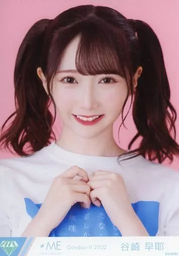 ノットイコールミー　生写真　ノイミー　谷崎早耶　24girls お渡し会　直筆 ノットイコールミー 生写真 ノイミー 谷崎早耶 24girls お渡し会 直筆