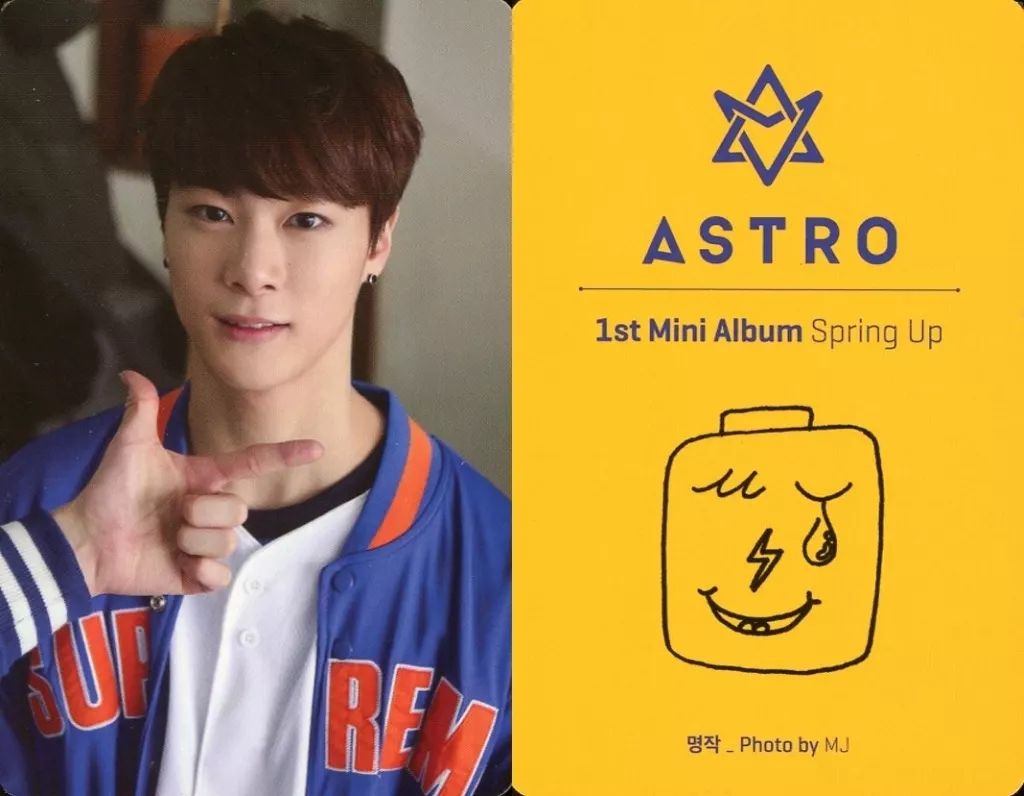 中古】コレクションカード(男性) ASTRO/ムンビン(Moon Bin)/バスト