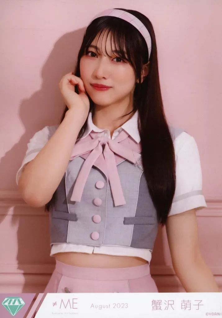 中古】生写真(女性) ノットイコールミー(≠ME)/蟹沢萌子/上半身/ノット