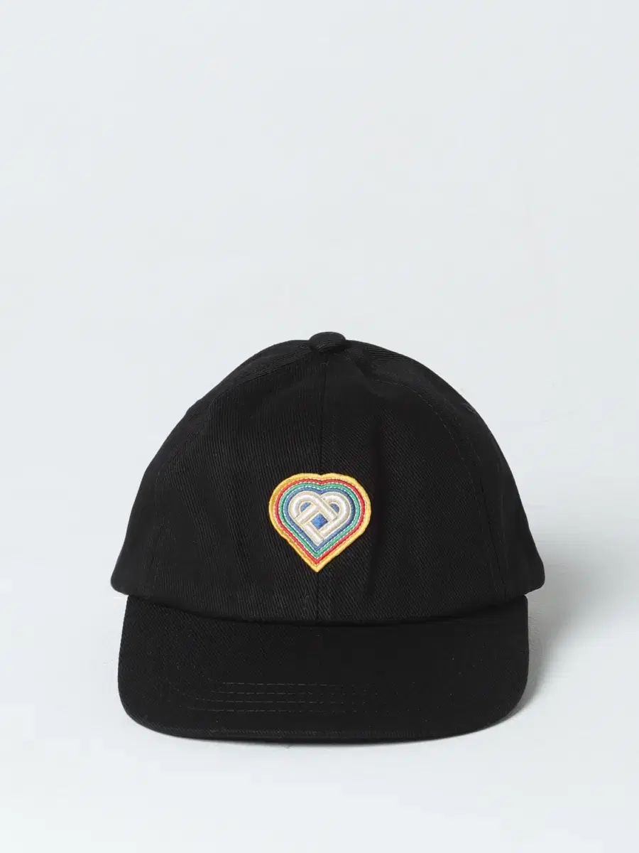 カサブランカ レインボー ハート 刺繍 キャップ ショップ 帽子