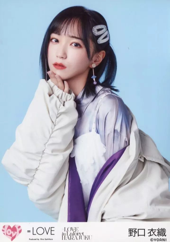 中古】生写真(女性) イコールラブ(=LOVE)/野口衣織/上半身/イコール