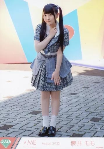 中古】生写真(女性) ノットイコールミー(≠ME)/櫻井もも/全身/ノット