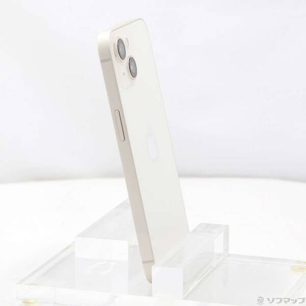 中古品〕 iPhone13 128GB スターライト MLND3J／A SIMフリー【251