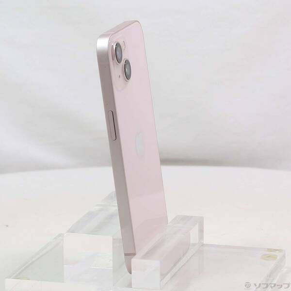 中古品〕 iPhone13 128GB ピンク MLNE3J／A SIMフリー【196】