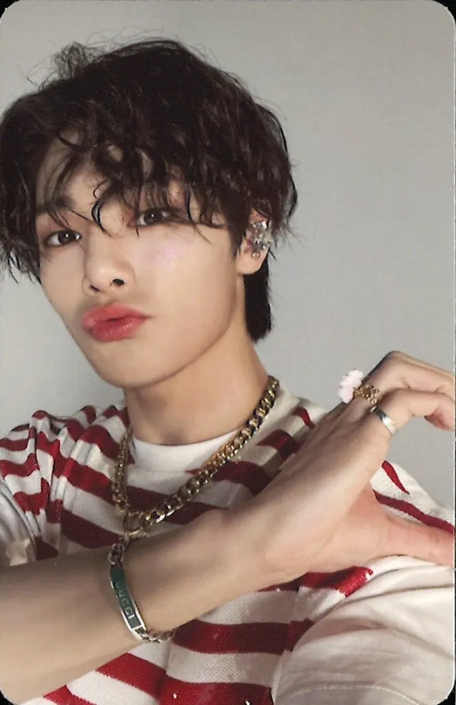 I.N - Maxident Album PC photocard photocard