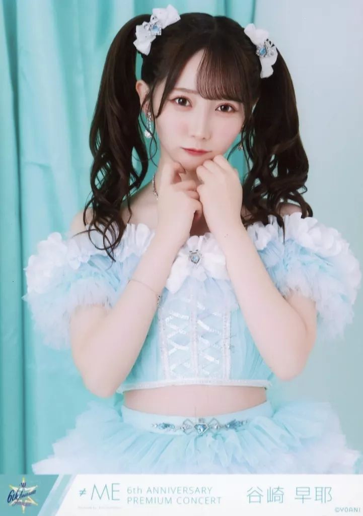 ノットイコールミー　生写真　ノイミー　谷崎早耶　24girls お渡し会　直筆 ノットイコールミー 生写真 ノイミー 谷崎早耶 24girls お渡し会 直筆